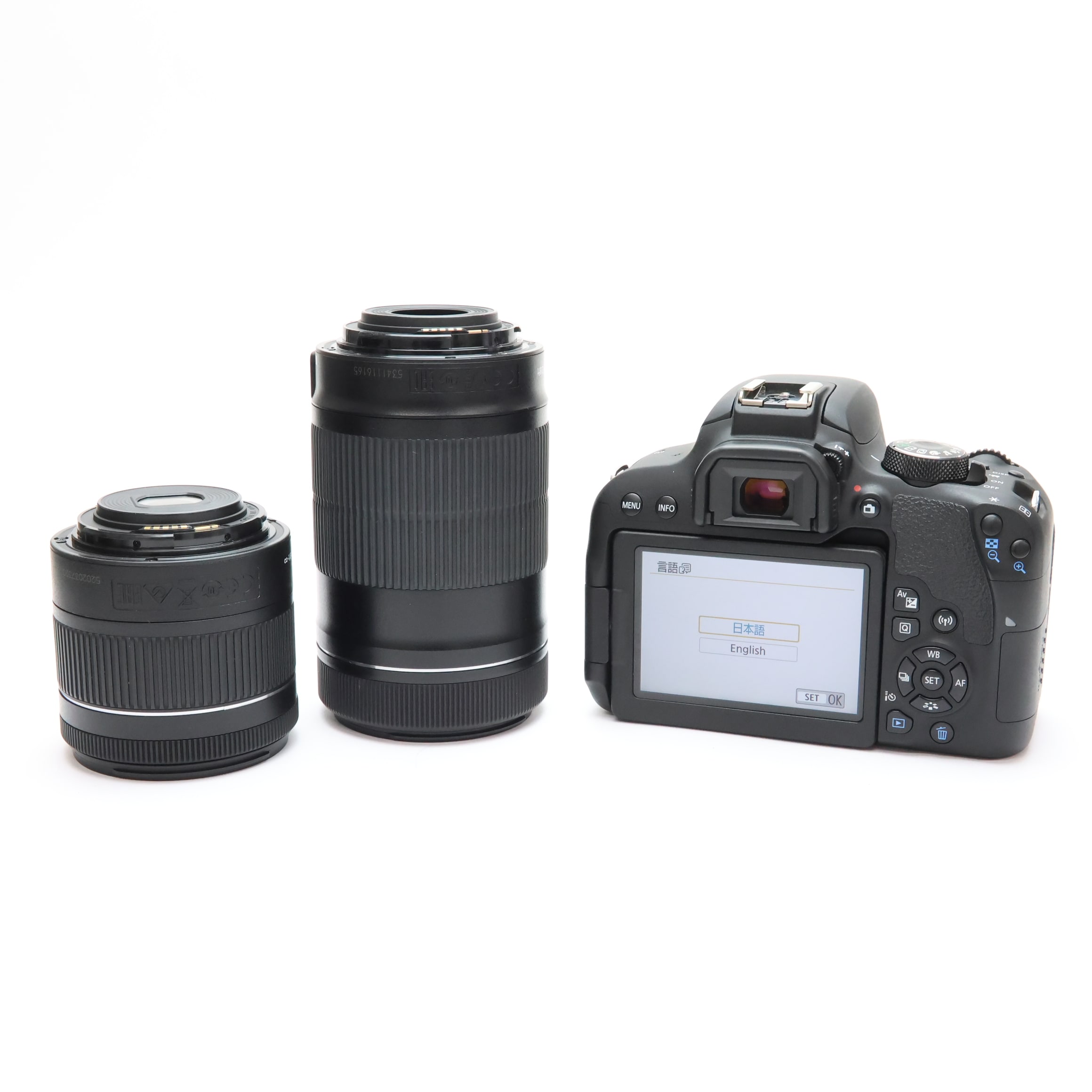 中古)Canon (キヤノン) EOS Kiss X9i ダブルズームキット（商品ID
