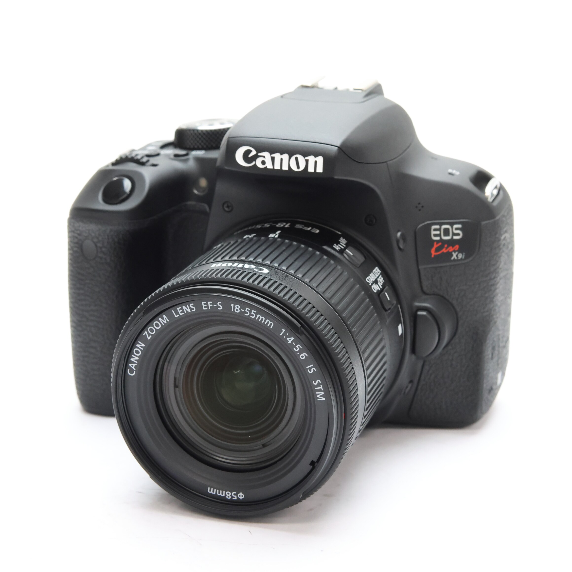 中古)Canon (キヤノン) EOS Kiss X9i ダブルズームキット（商品ID 