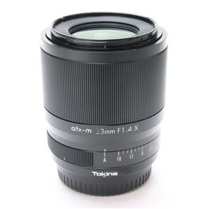 Tokina (トキナー) atx-m 33mm F1.4 (フジフイルムX用）」の商品検索