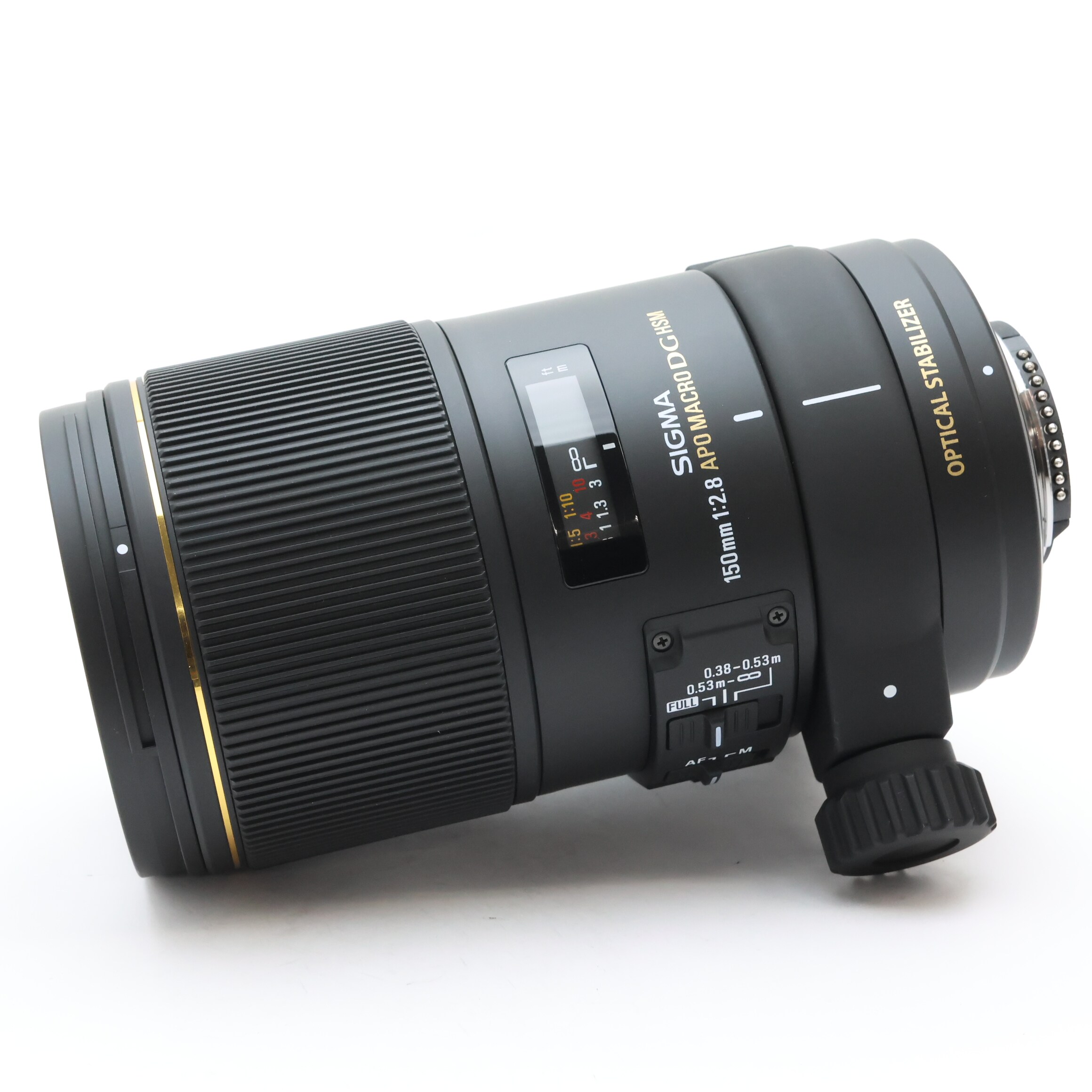中古)SIGMA (シグマ) APO MACRO 150mm F2.8 EX DG OS HSM (ニコンF用