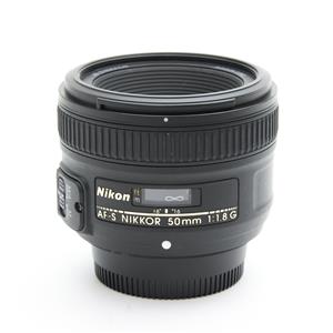 動確済 超美品 ニコン AF-S Nikkor 50mm f/1.8G #684 Nikon AF-S NIKKOR 50mm f/1.8G フルサイズ対応