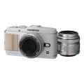 OLYMPUS (オリンパス) PEN E-P3ツインレンズキット ホワイト
