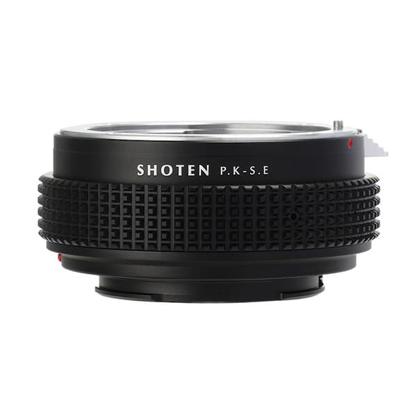 SHOTEN（ショウテン） マウントアダプター ペンタックスKレンズ/ソニーEボディ用 PK-SE
