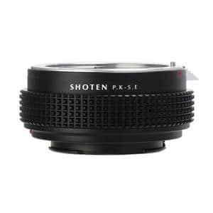 SHOTEN（ショウテン） マウントアダプター ペンタックスKレンズ/ソニーEボディ用 PK-SE メイン