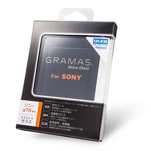 GRAMAS (グラマス) Extra Glass DCG-SO08 SONY α7III 用 メイン