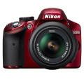 Nikon (ニコン) D3200 レンズキット レッド