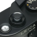 MAPCAMERA (マップカメラ) ソフトレリーズボタン 「kleine -クライネ-」 ブラッククローム(無地)