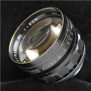 中古)FUJIFILM (フジフイルム) FUJINON (L) 50mm F1.2 (黒鏡筒)（商品