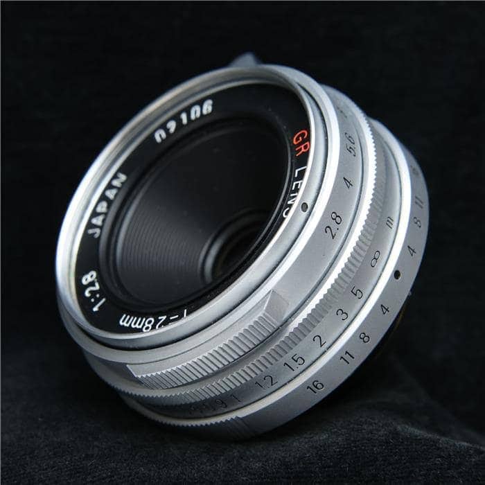 中古)RICOH (リコー) GR 28mm F2.8 (ライカL)（商品ID