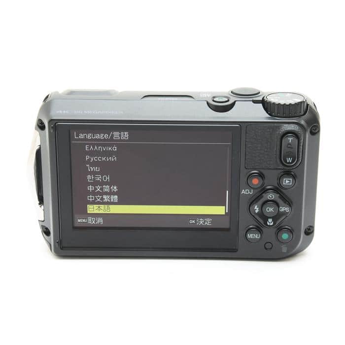 中古)RICOH (リコー) WG-7 ブラック（商品ID：3717019866707）詳細 