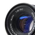 PENTACON (ペンタコン) ペンタコン 50mm F1.8 auto (M42)