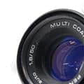 PENTACON (ペンタコン) ペンタコン 50mm F1.8 auto (M42)