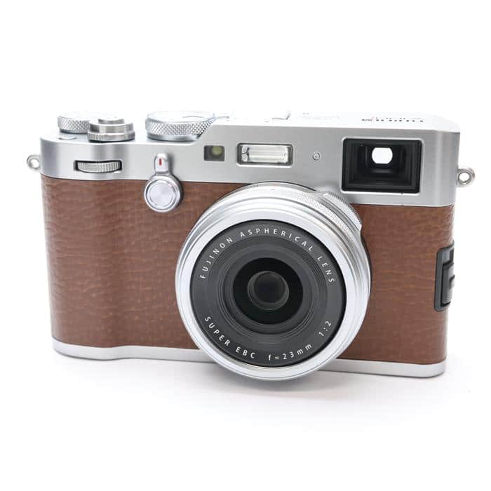 FUJIFILM 富士フイルム X100F 【中古やや難あり品】 中古)FUJIFILM (フジフイルム) X100F ブラウン（商品ID