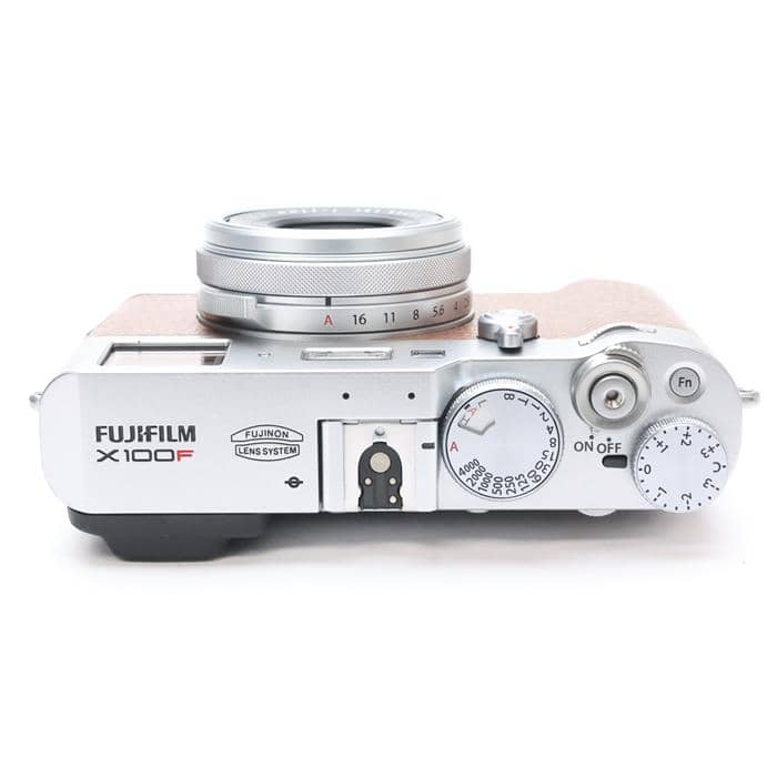 FUJIFILM X100F　フジフィルム　【中古美品】 中古)FUJIFILM (フジフイルム) X100F ブラウン（商品ID