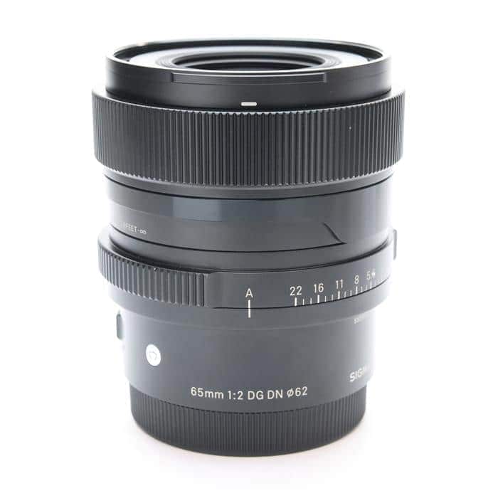 SIGMA - 【中古】(シグマ) SIGMA 65/2 DG DN CONTEMPORARY SE (ソニーE) 中古)SIGMA (シグマ) Contemporary 65mm F2 DG DN (ソニーE用