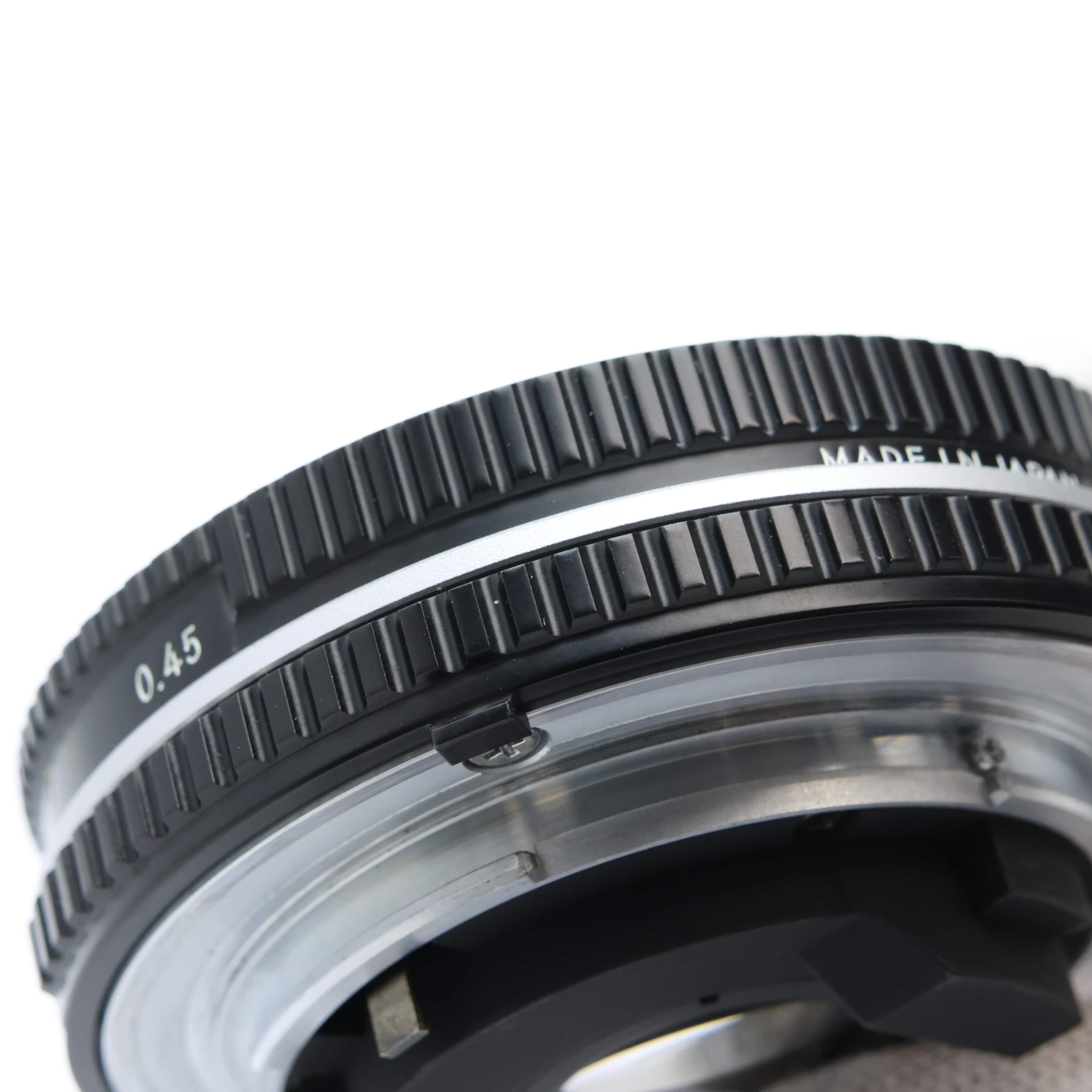 中古)Nikon (ニコン) Ai Nikkor 45mm F2.8P ブラック（商品ID