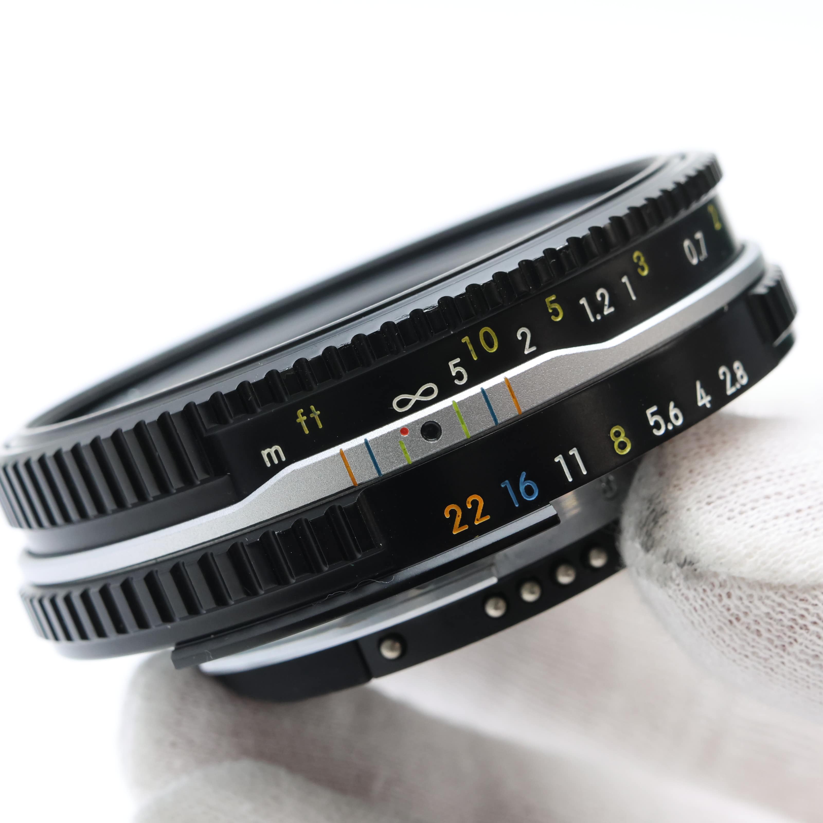 中古)Nikon (ニコン) Ai Nikkor 45mm F2.8P ブラック（商品ID