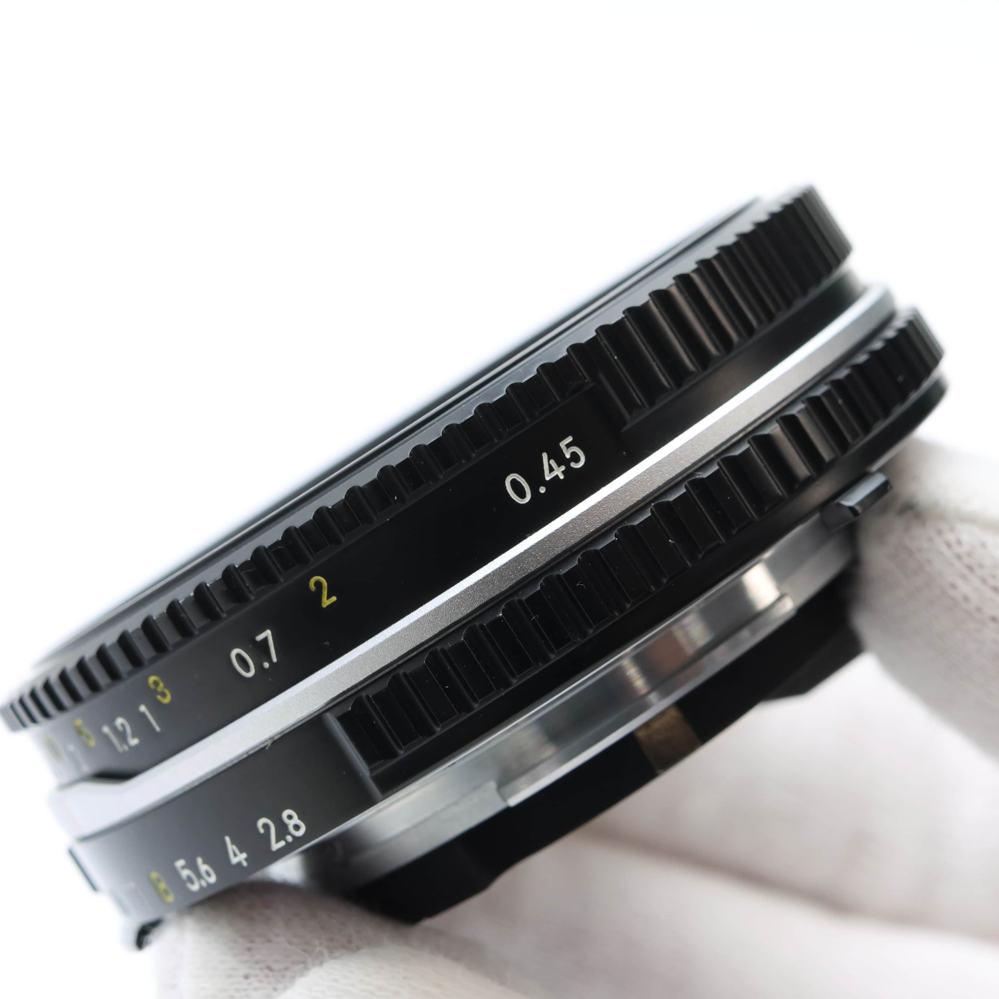 中古)Nikon (ニコン) Ai Nikkor 45mm F2.8P ブラック（商品ID