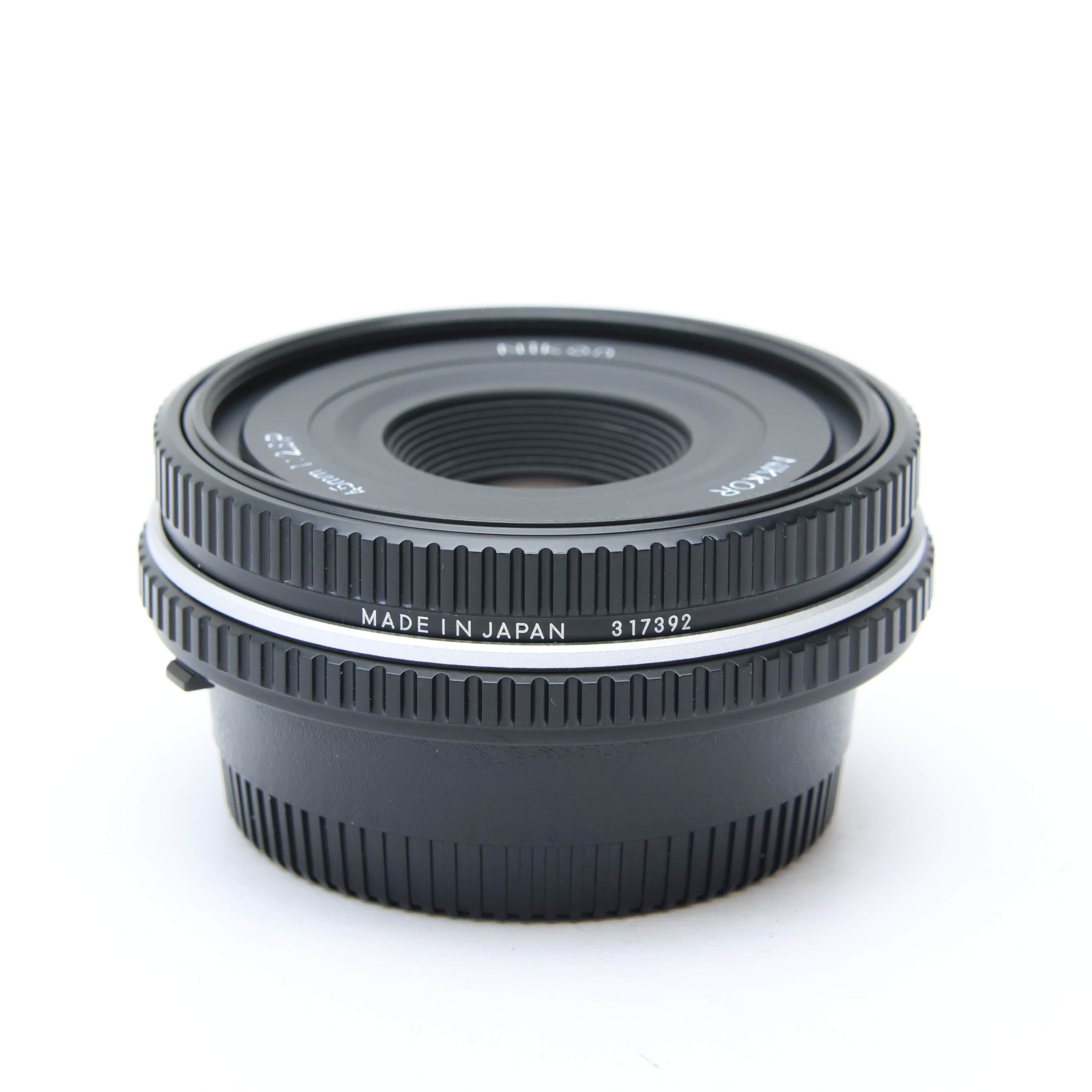 Nikon AI 45 F2.8P ブラック Amazon | Nikon AI 45 F2.8P ブラック | コンパクト 通販