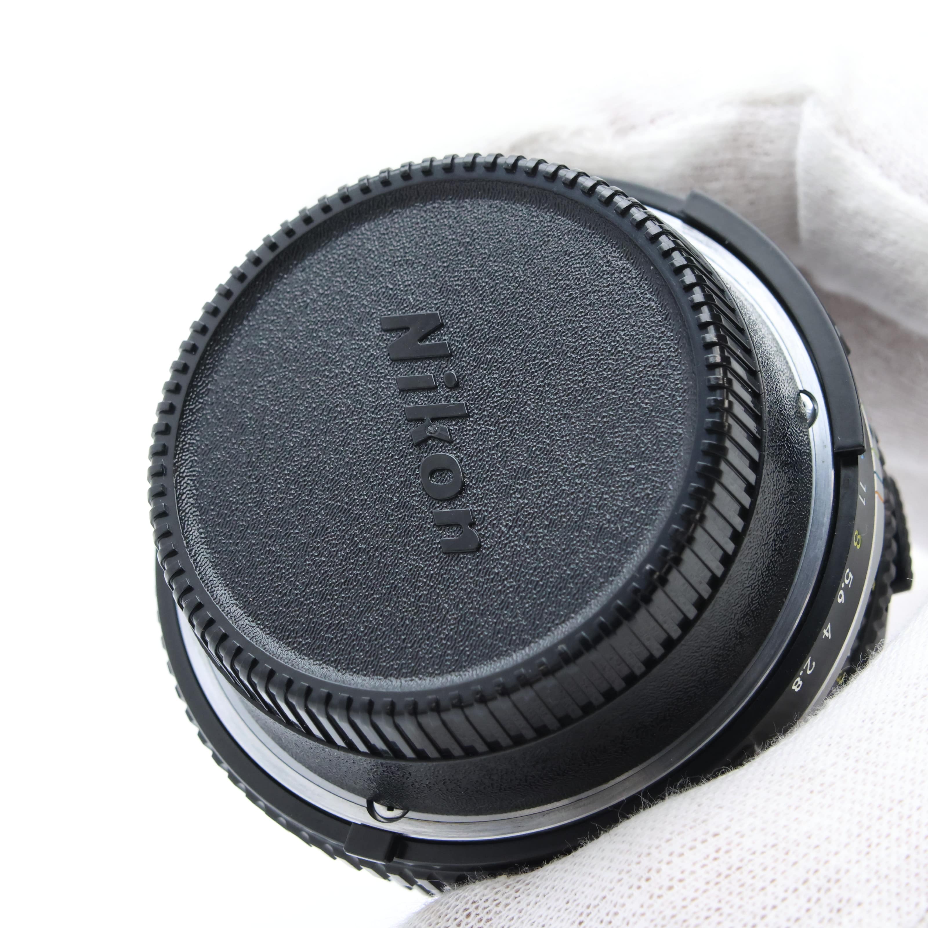 中古)Nikon (ニコン) Ai Nikkor 45mm F2.8P ブラック（商品ID