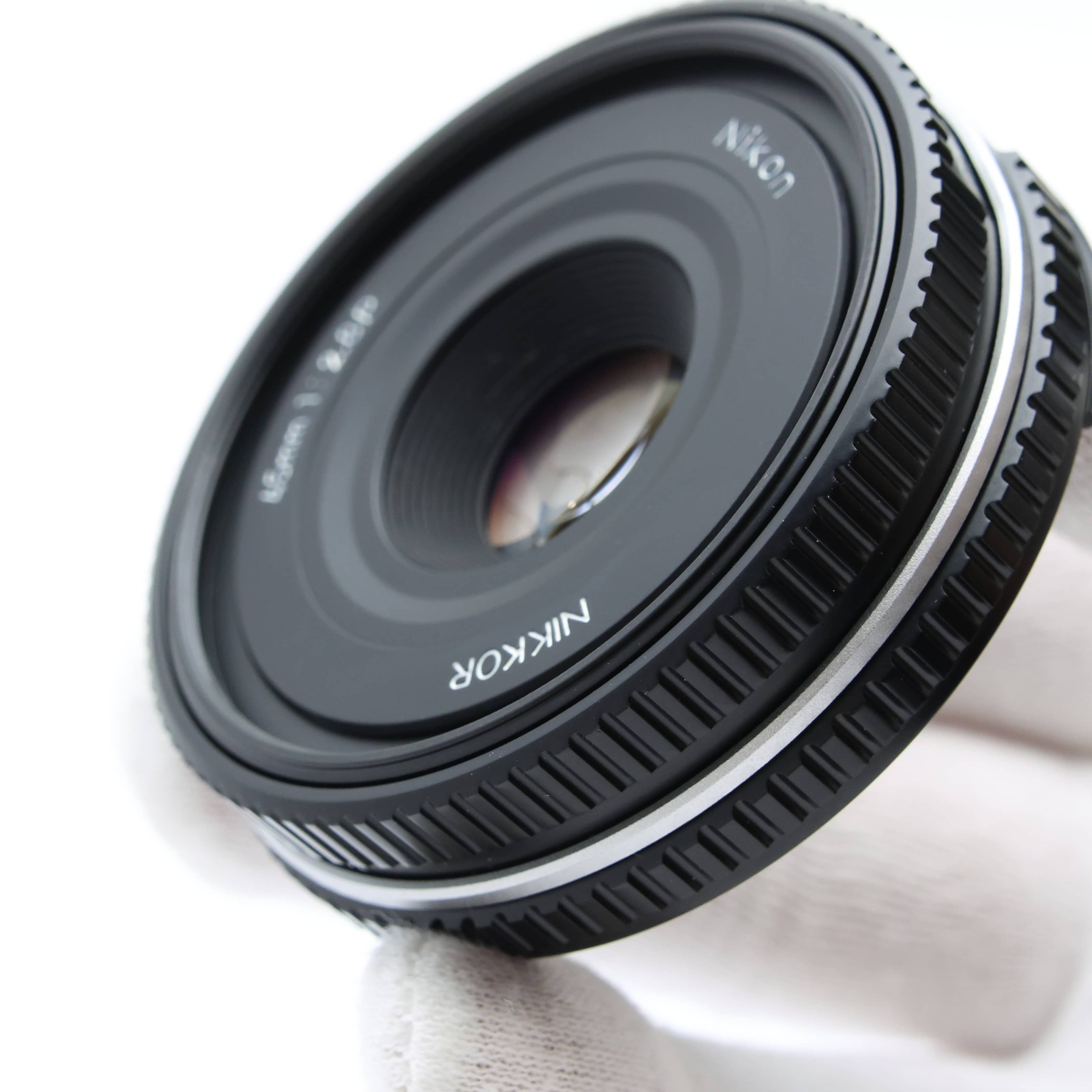 中古)Nikon (ニコン) Ai Nikkor 45mm F2.8P ブラック（商品ID