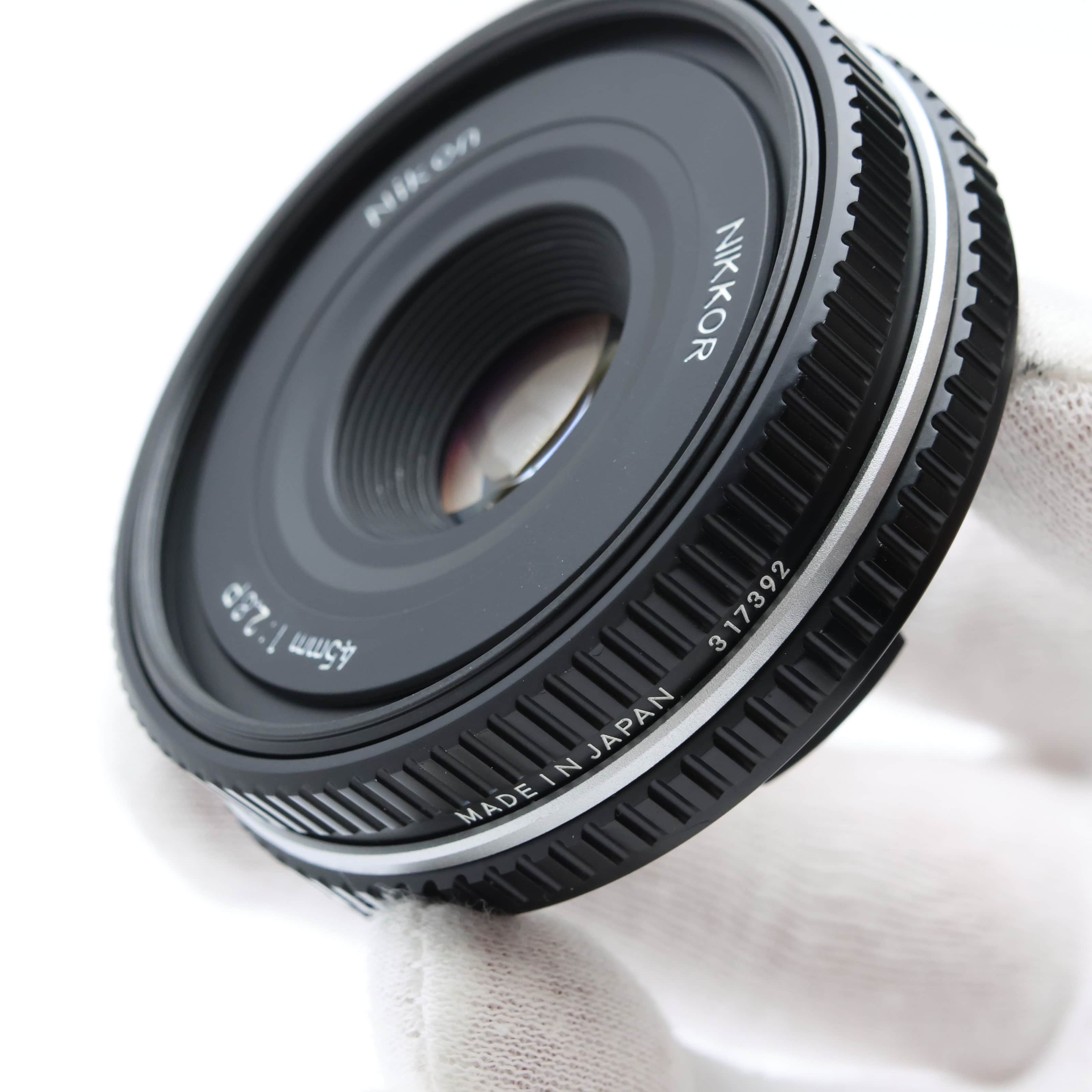 中古)Nikon (ニコン) Ai Nikkor 45mm F2.8P ブラック（商品ID