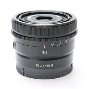 sony (ソニー) fe 40mm f2.5g sel40f25g」の商品検索結果 | デジタル