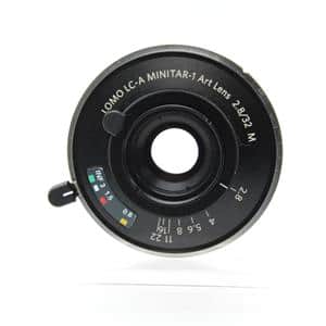 LOMO (ロモ) LC-A MINITAR-1 Art Lens 32mm F2.8(ライカM用)」「中古 LOMO (ロモ) LC-A MINITAR-1 Art Lens 32mm F2.8(ライカM用)」「中古