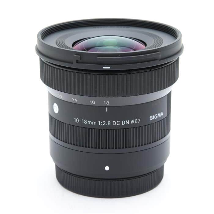 Contemporary 10-18mm F2.8 DC DN (フジフイルムX用)
