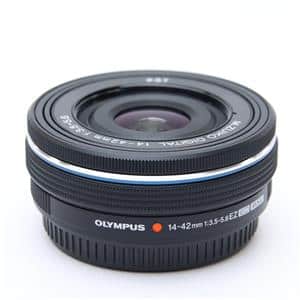 OLYMPUS (オリンパス) M.ZUIKO DIGITAL ED 14-42mm F3.5-5.6 EZ ブラック メイン
