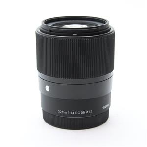 新品)SIGMA (シグマ) Contemporary 30mm F1.4 DC DN (ソニーE/APS-C用