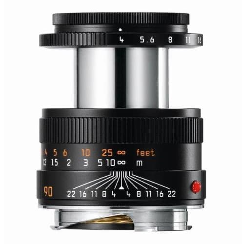 新品)Leica (ライカ) マクロエルマー M90mm F4.0 （6bit) 11670（商品
