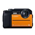 Panasonic (パナソニック) LUMIX DC-FT7 オレンジ