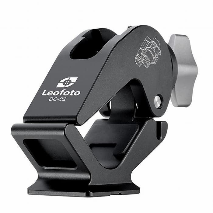新品)Leofoto（レオフォト） 双眼鏡ホルダー BC-02（商品ID