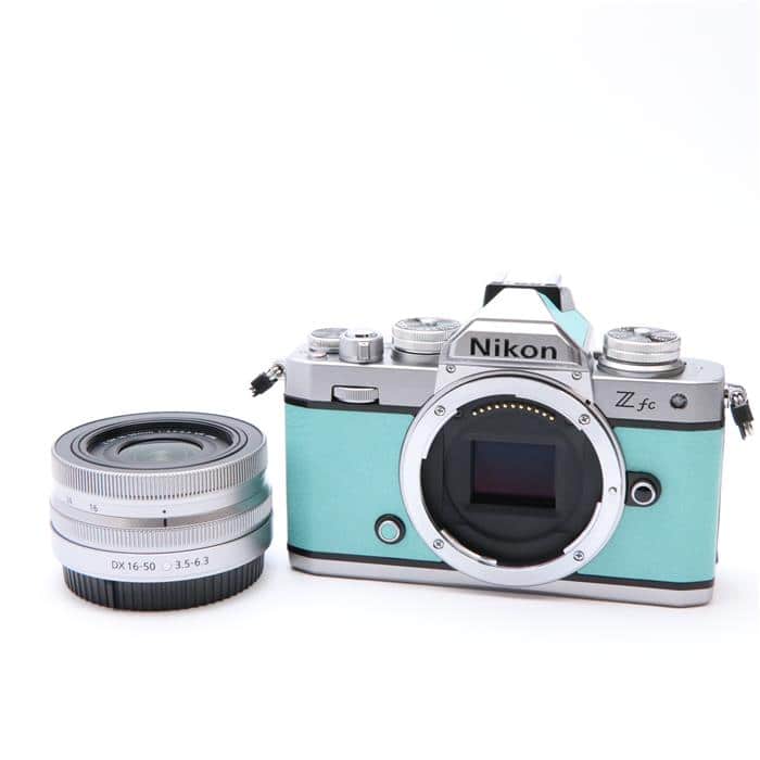 Nikon Z fc シルバー 16-50mm レンズキット | ochge.org