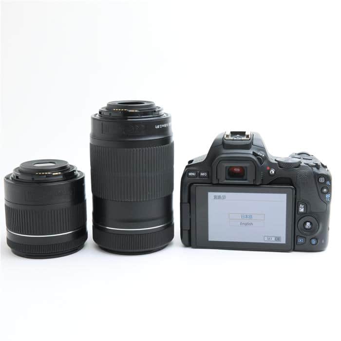 中古)Canon (キヤノン) EOS Kiss X10 ダブルズームキット 中古)Canon (キヤノン) EOS Kiss X10 ダブルズームキット