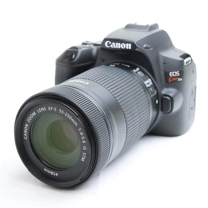 E18】Canon EOS KISS X10 ダブルレンズセット 一眼レフ