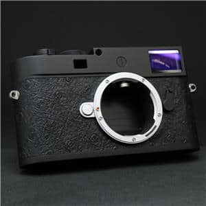 Leica (ライカ) M11-P アラカルト カスタムレザーサービス（No2オーストリッチ風 ブラック） ブラックペイント メイン