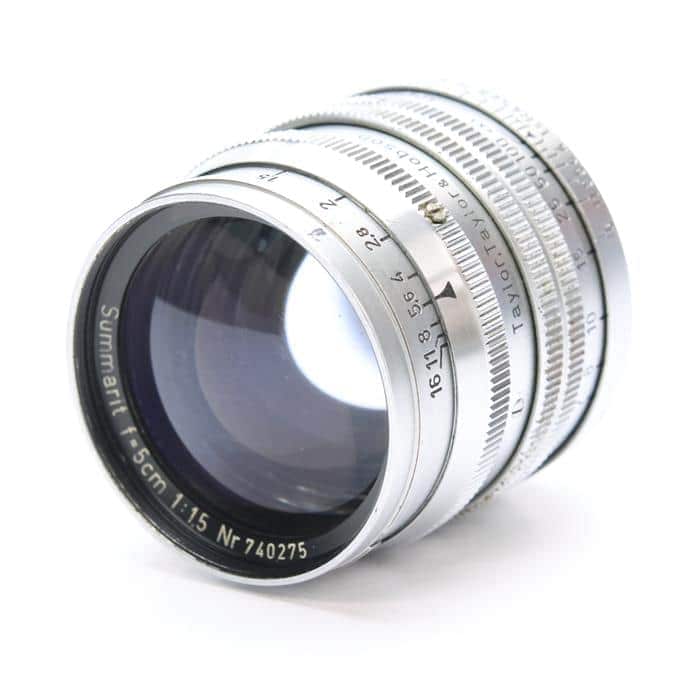 中古)Leica (ライカ) ズマリット L50mm F1.5 テーラー・ホブソン