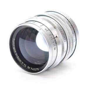 Leica Summarit 5cm F1.5 テーラー・ホブソン刻印入 中古)Leica (ライカ) ズマリット L50mm F1.5 テーラー・ホブソン
