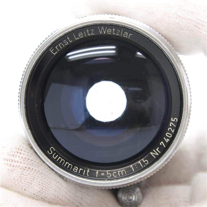 中古)Leica (ライカ) ズマリット L50mm F1.5 テーラー・ホブソン