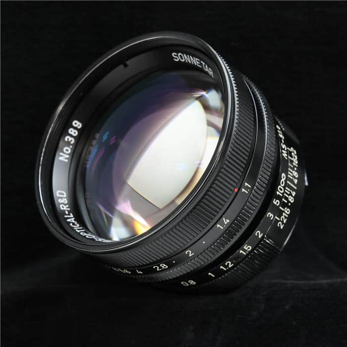 中古)MS-Optics(エムエスオプティックス) SONNETAR M50mm F1.1 MC