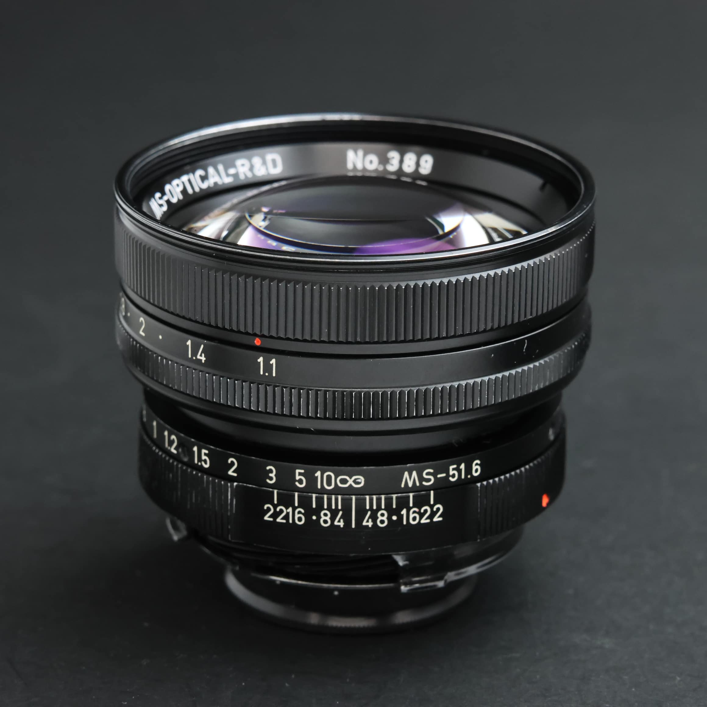 中古)MS-Optics(エムエスオプティックス) SONNETAR M50mm F1.1 MC 