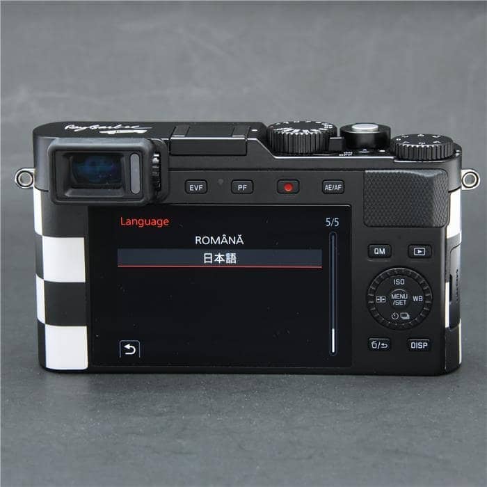 D-LUX7 Vans x Ray Barbee