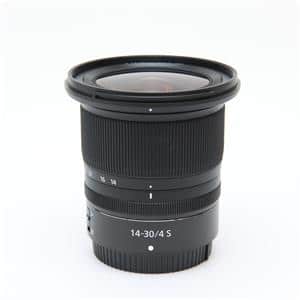 【限定特価】NIKKOR Z 14-30mm F4 S【中古】 ニコン 中古 1年保証 美品 Nikon NIKKOR Z 14-30mm F4S
