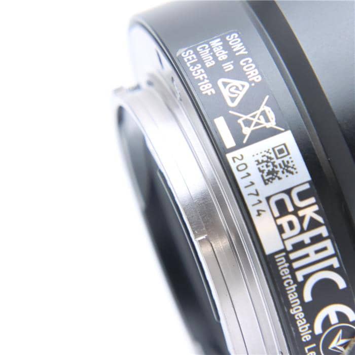 SONY FE 35mm F1.8 SEL35F18F 美品 中古)SONY (ソニー) FE 35mm F1.8 SEL35F18F（商品ID