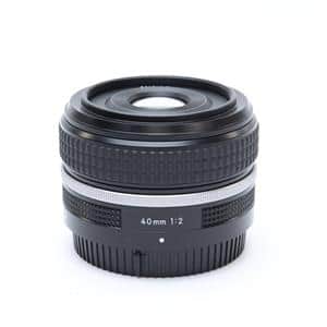 Nikon (ニコン) NIKKOR Z 40mm F2 （Special Edition） メイン