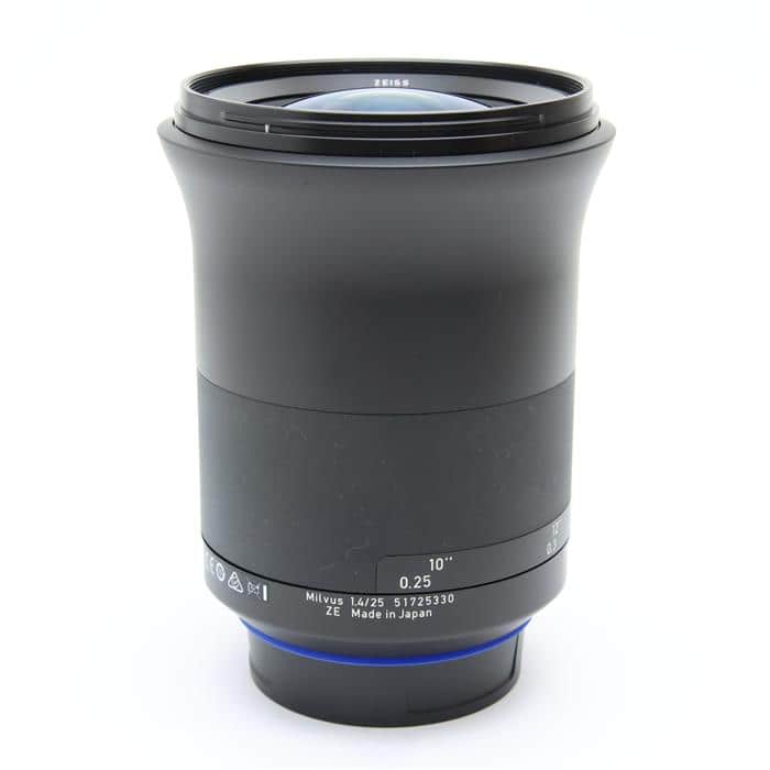 Milvus 25mm F1.4 ZE(キヤノンEF用)