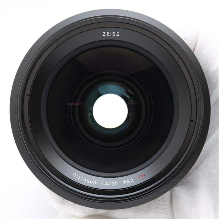 Milvus 25mm F1.4 ZE(キヤノンEF用)