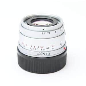 極上品 Voigtlander 50mm ビューファインダー シルバー フォクトレンダー 50mmビューファインダー シルバー カメラ